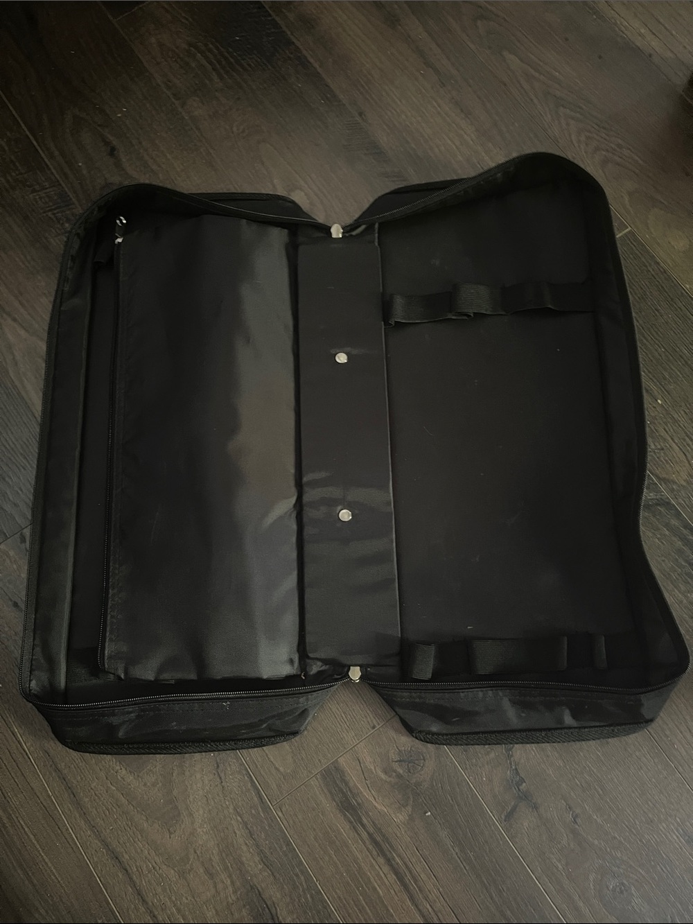The Pampered Chef Hard Black Utensil & Knife Carrying Case
